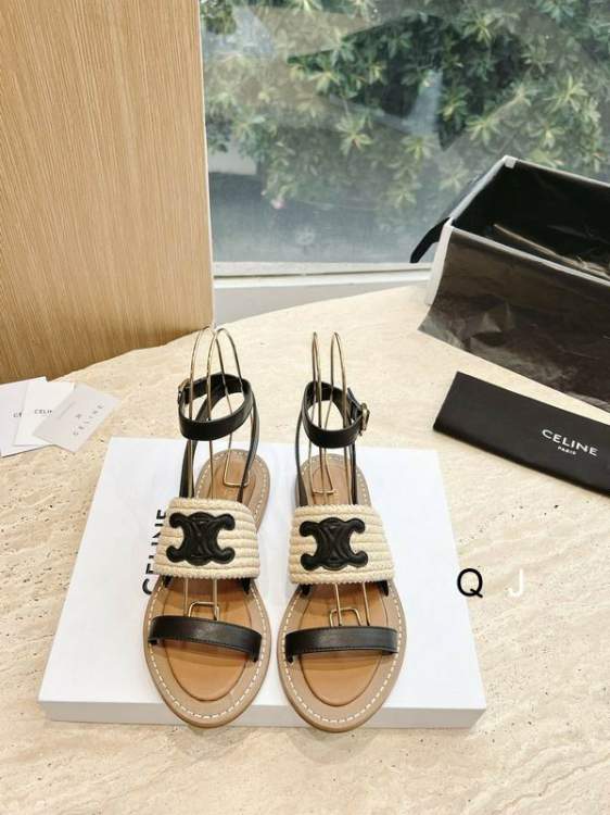 Picture of Celine Shoes _SKUCelinesz35-403CXJ05042165